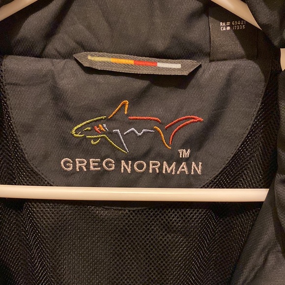 Greg Norman Collection Zip Front Jacket - Picture 2 of 5